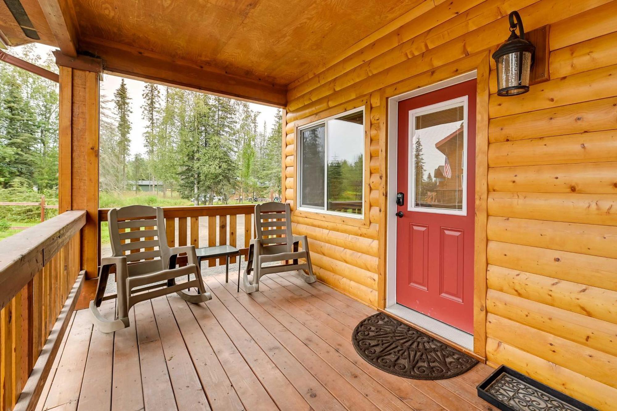 Fishermans Cabin In Soldotna Near Kenai River! Екстериор снимка