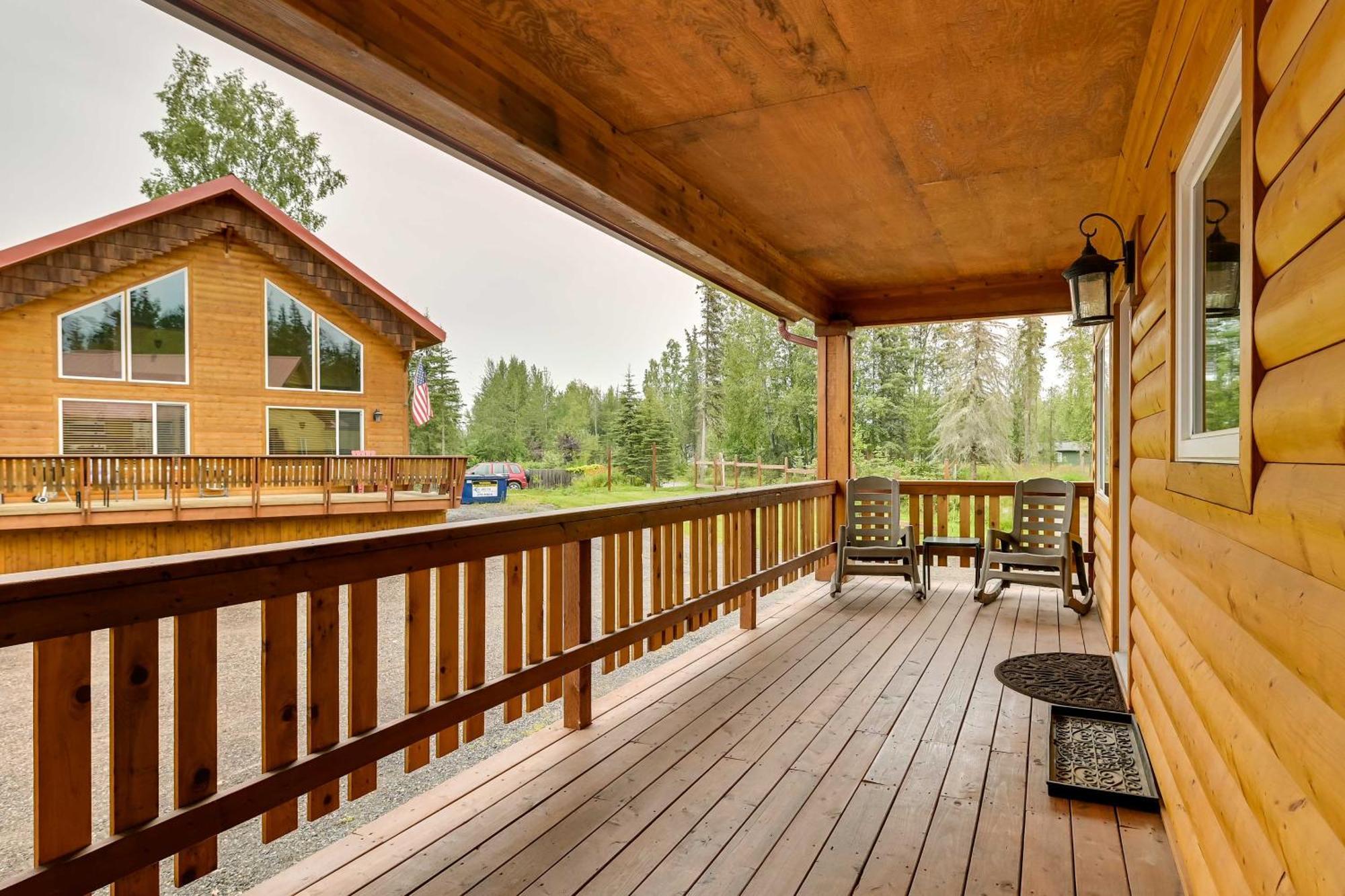 Fishermans Cabin In Soldotna Near Kenai River! Екстериор снимка