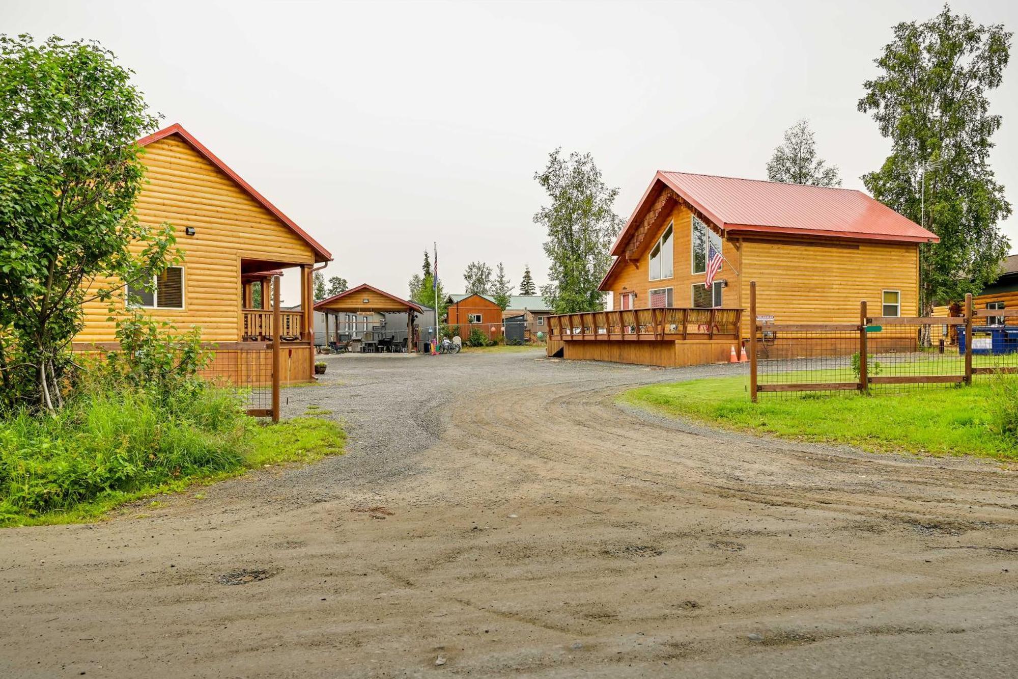 Fishermans Cabin In Soldotna Near Kenai River! Екстериор снимка