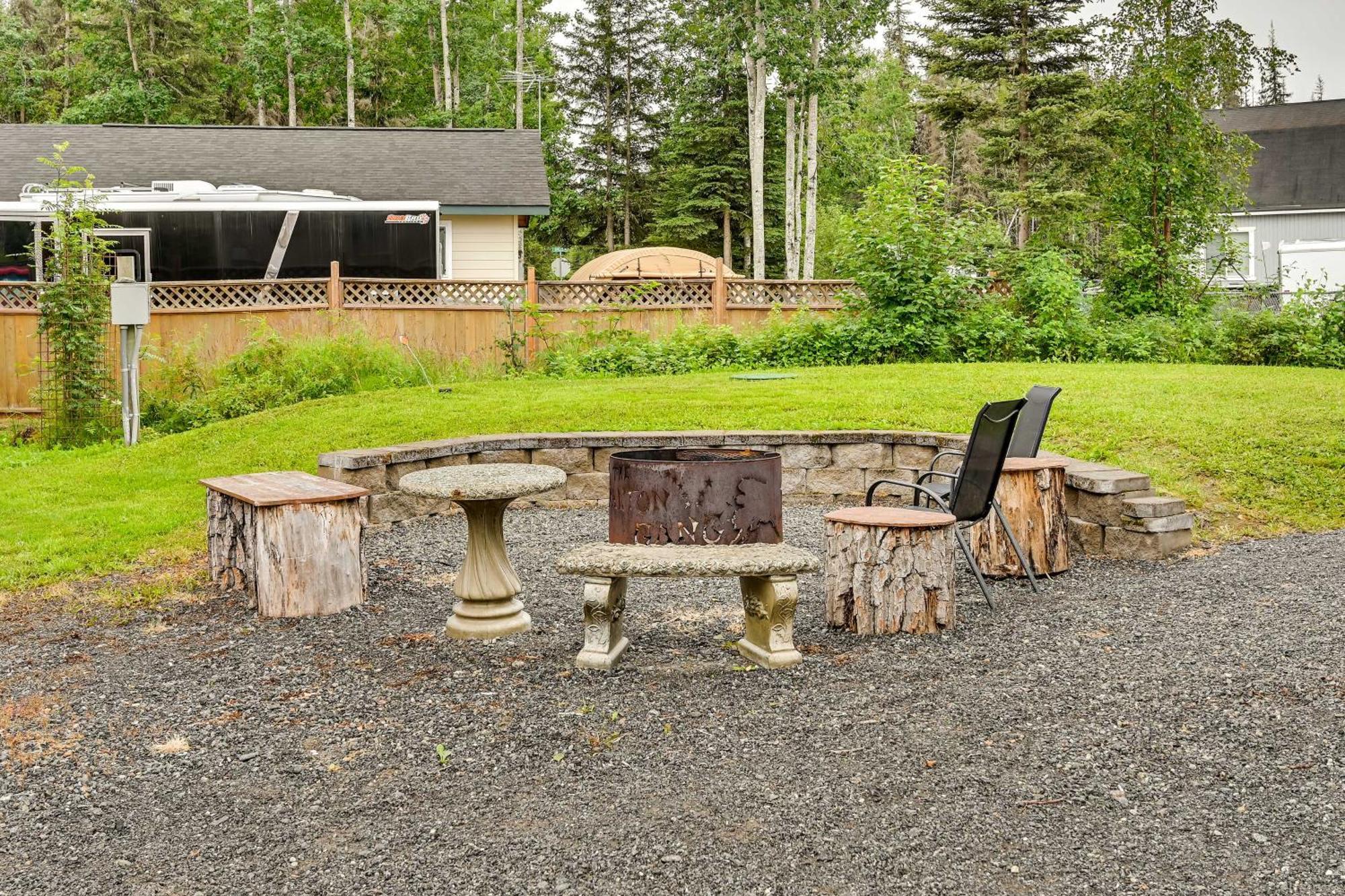 Fishermans Cabin In Soldotna Near Kenai River! Екстериор снимка